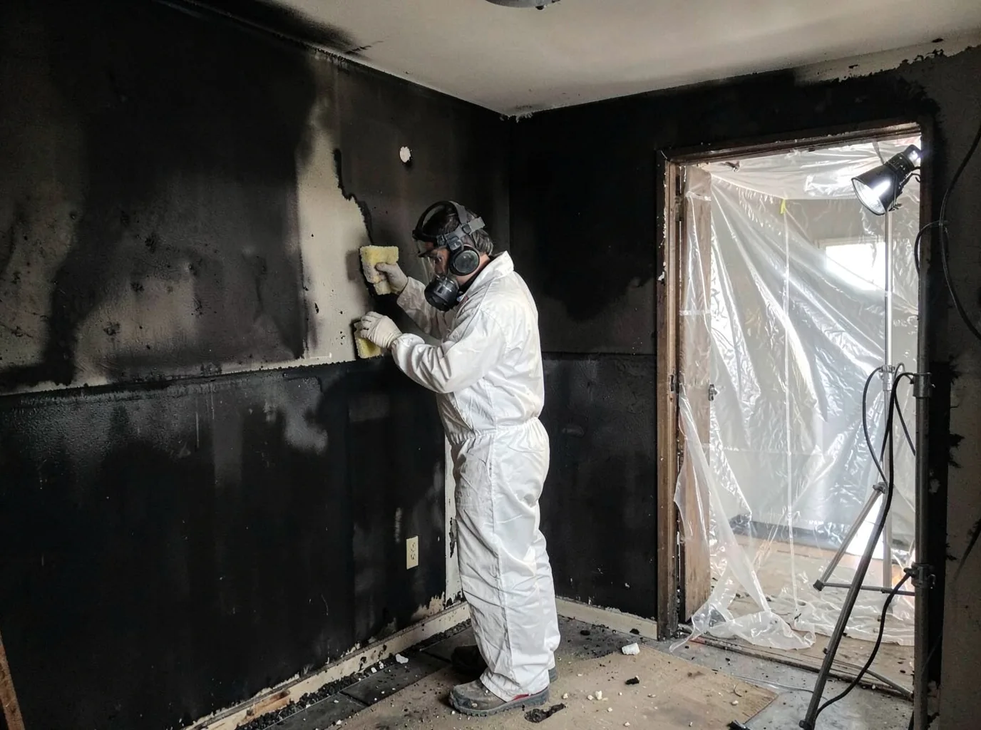 Fire Damage Restoration company in Millstone, WV
